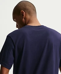 Nike Men's Blue France National Team Crest T-Shirt