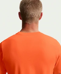 Nike Men's Orange Netherlands National Team Crest T-Shirt