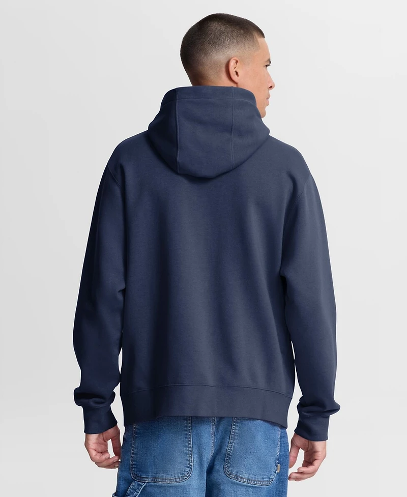 Nike Men's Navy Milwaukee Brewers Primetime Lockup Full-Zip Hoodie