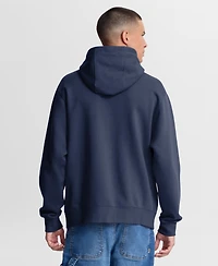 Nike Men's Navy Milwaukee Brewers Primetime Lockup Full-Zip Hoodie