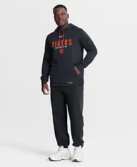 Nike Men's Navy Detroit Tigers Authentic Collection Therma-fit Hoodie
