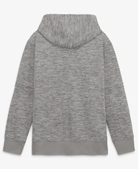 Nike Men's Heather Charcoal Detroit Tigers Authentic Collection Therma-fit Hoodie