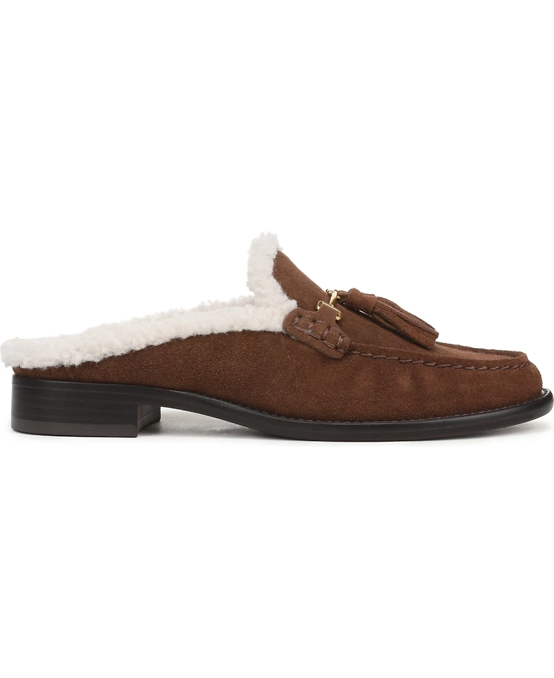Franco Sarto Women's Callen 2 Almond Toe Mules