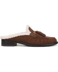 Franco Sarto Women's Callen 2 Almond Toe Mules
