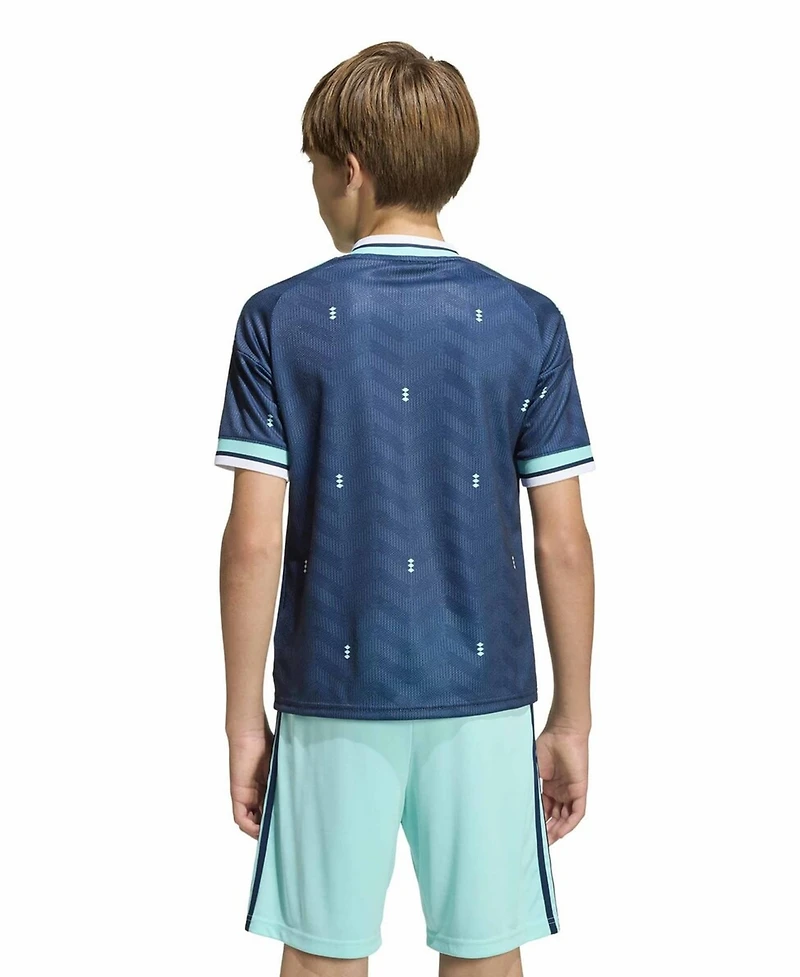 Adidas Big Boys and Girls Navy Germany National Team 2026 Away Replica Jersey