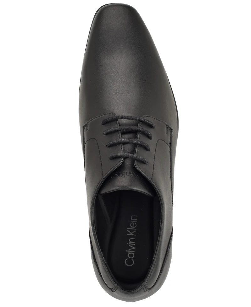 Calvin Klein Men's Cafgon Lace-Up Derby Dress Shoes