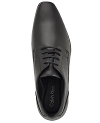 Calvin Klein Men's Cafgon Lace-Up Derby Dress Shoes