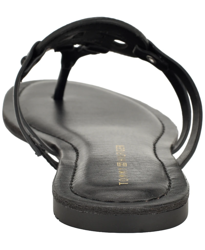 Tommy Hilfiger Women's Lerriz Flat Thong Sandals