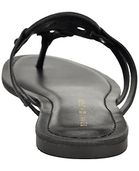 Tommy Hilfiger Women's Lerriz Flat Thong Sandals