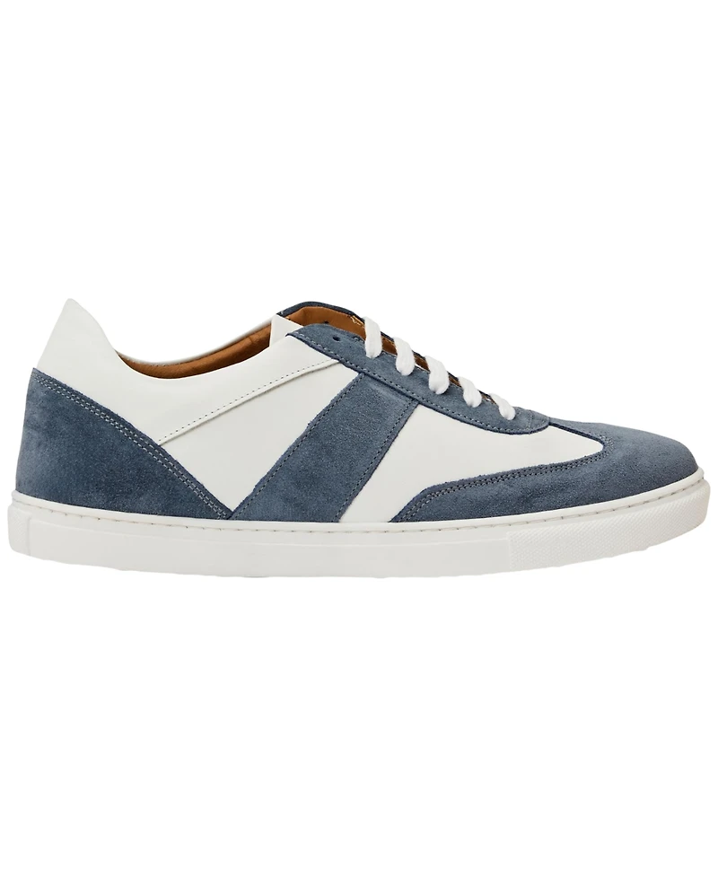 M Line By Bruno Magli Men's Benito Lace-Up Sneakers