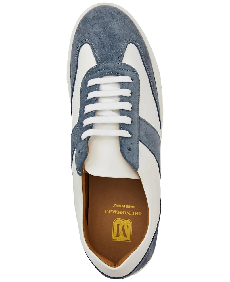 M Line By Bruno Magli Men's Benito Lace-Up Sneakers