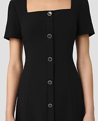 French Connection Women's Azra Button-Front Dress