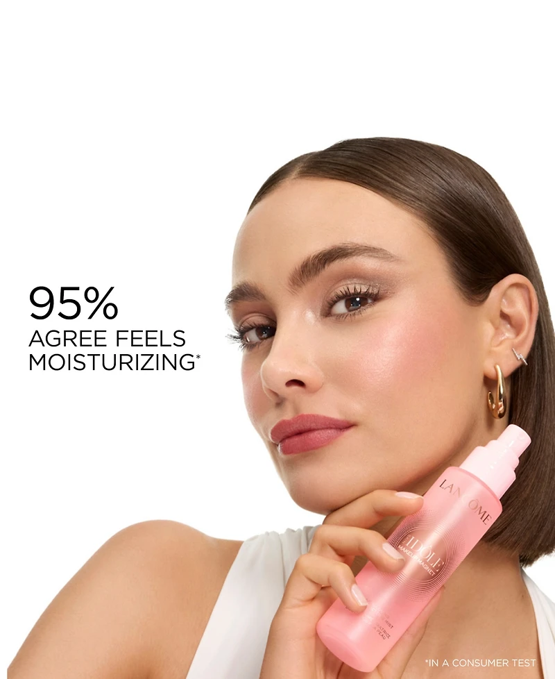 Lancome Skin Idole 24-Hour Makeup Magnet Waterproof Setting Spray, 3.4 oz.