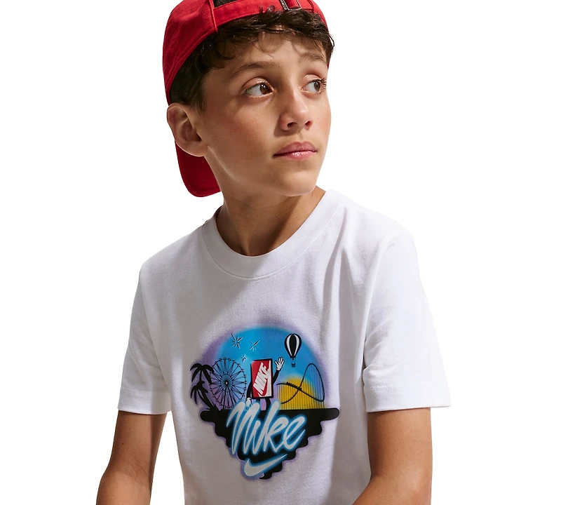 Nike Boys' 8-20 Short-Sleeve T-Shirt