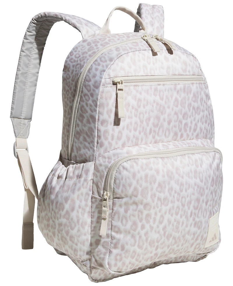 adidas Unisex Lineage Leopard Print Backpack