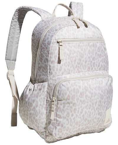 adidas Unisex Lineage Leopard Print Backpack