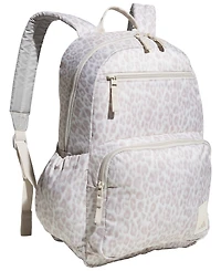 adidas Unisex Lineage Leopard Print Backpack