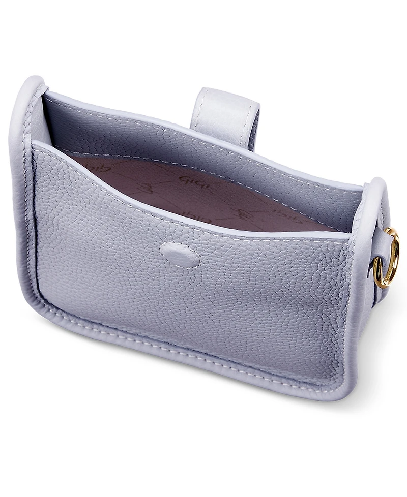 GiGi New York Ellie Pebble Leather Mini Crossbody Handbag