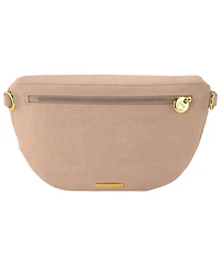 GiGi New York Beck Nubuck Leather Small Sling Handbag