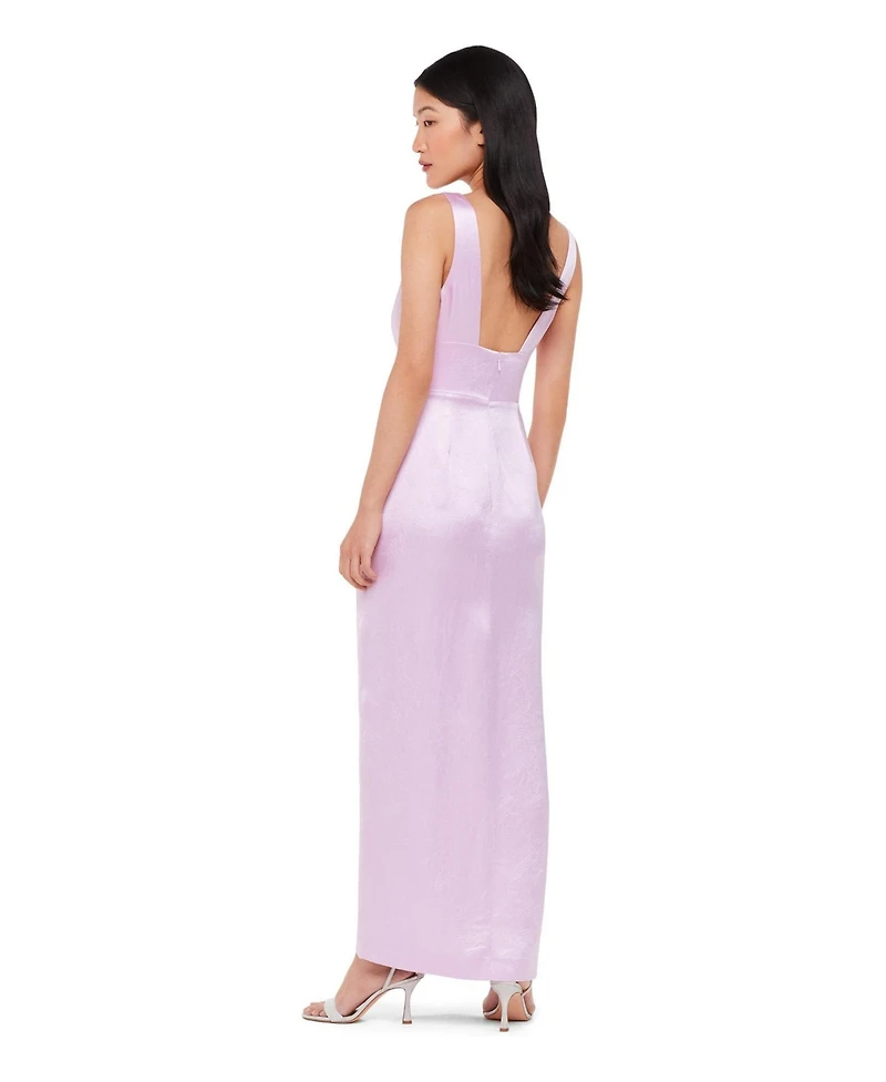 Whistles Women's Charlotte Satin Maxi Dress
