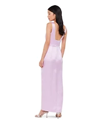 Whistles Women's Charlotte Satin Maxi Dress