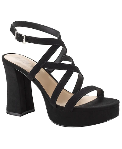 Wild Pair Women's Keely Strappy Platform Dress Sandals, Macy's Exclusive