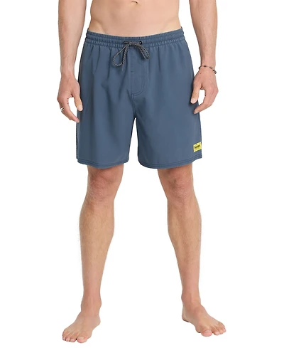 Quiksilver Men's Pacifico Talavera Straight-Fit Volley Swim Shorts