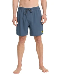Quiksilver Men's Pacifico Talavera Straight-Fit Volley Swim Shorts