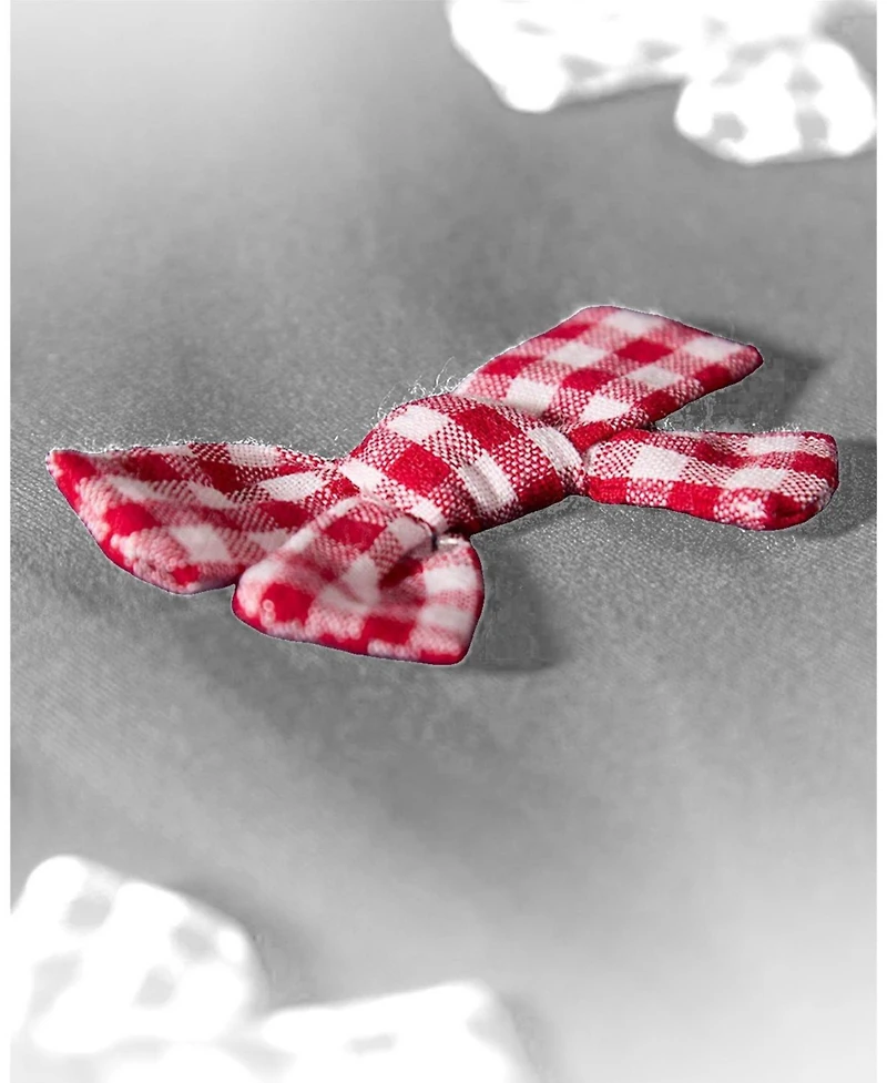 MeMoi The Gingham Bow Sweatshirt Dress - Child