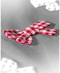 MeMoi The Gingham Bow Sweatshirt Dress - Child
