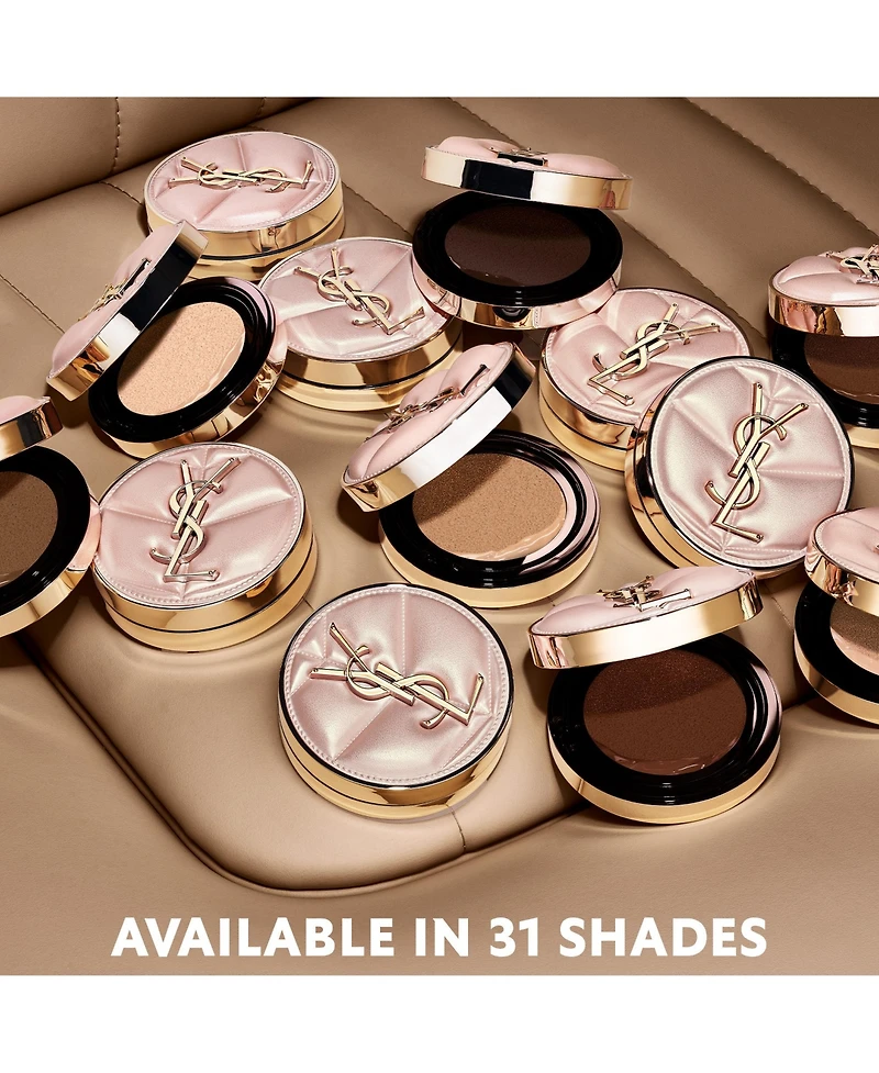 Yves Saint Laurent Skin Affair Soft Glow Cushion Foundation, 0.5 oz.