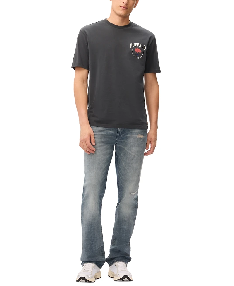Buffalo David Bitton Men's Graphic Short-Sleeve T-Shirt