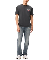 Buffalo David Bitton Men's Graphic Short-Sleeve T-Shirt