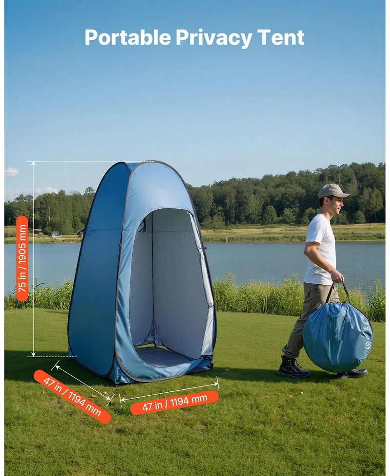 Cozito Pop Up Shower Tent