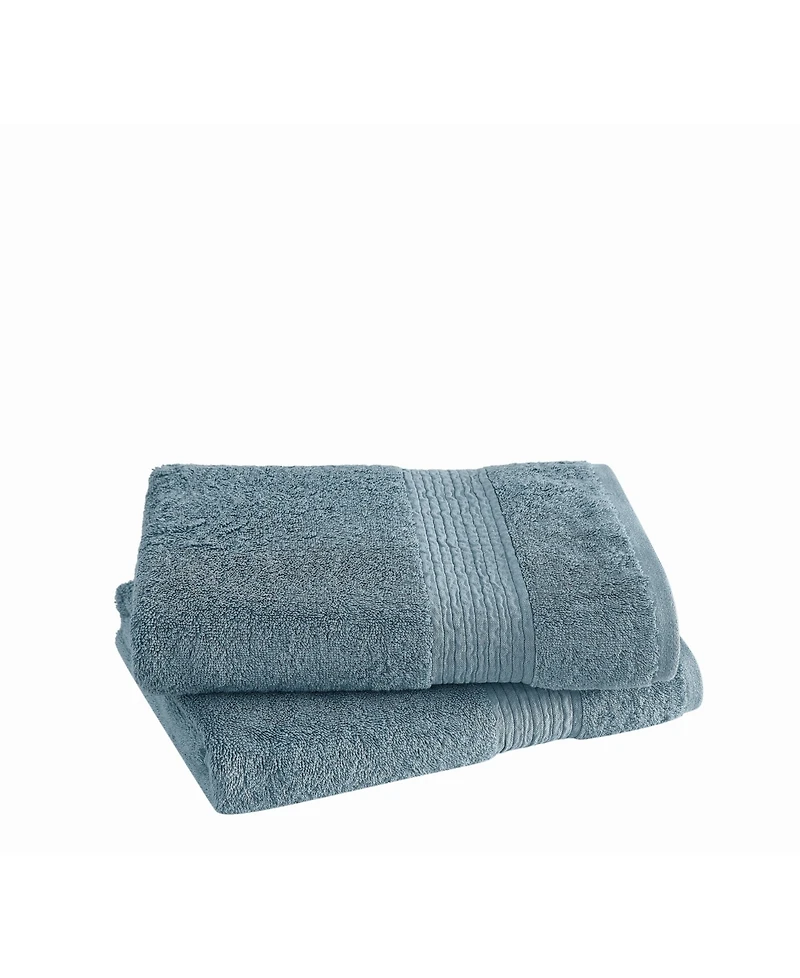 Cannon Cotton-Blend Bath Towels, Set of 2