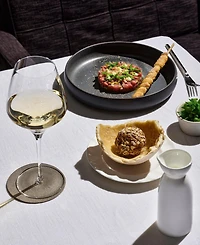 Fortessa Cloud Terre Iceland 12-Piece Dinnerware Set, Service for 4