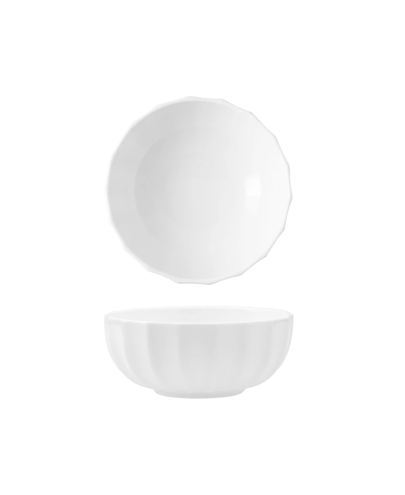 Fortessa Blyss Bone China Cereal Bowls, Set of 4