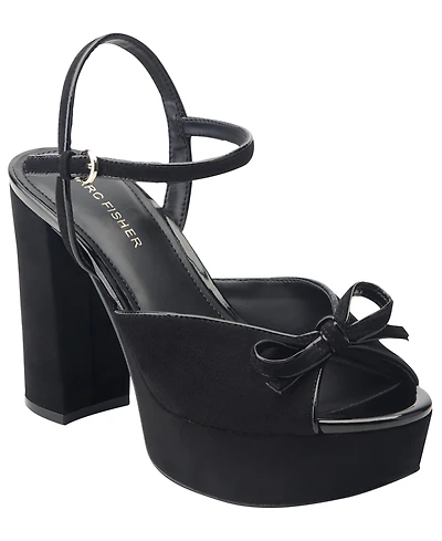 Marc Fisher Women's Dera Platform High Block Heel Sandals