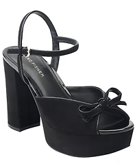 Marc Fisher Women's Dera Platform High Block Heel Sandals