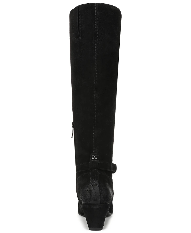 Sam Edelman Women's Haisley Zipper Tall Boots