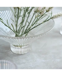 The Collective, Pressed Glass Low Bowl