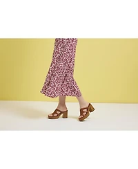 White Mountain Women's Barillo Platform Sandals