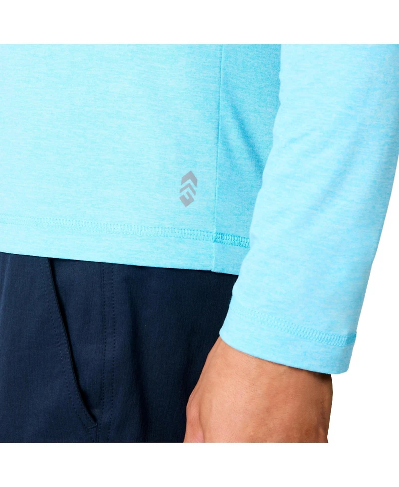 Free Country Men's Microtech Hooded Graphic Sunshirt