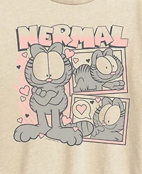 Hybrid Apparel Plus The Garfield Nermal Collage Graphic T-Shirt
