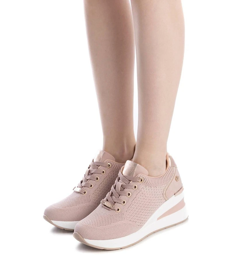 Xti Women's Wedge Lace-Up Sneakers