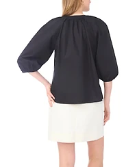 Vince Camuto Women's Raglan-Sleeve Button-Down Blouse