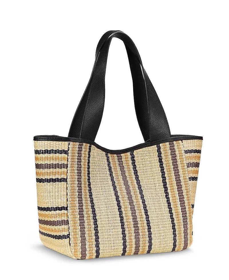 GiGi New York Mercer Raffia Extra-Large Tote Handbag