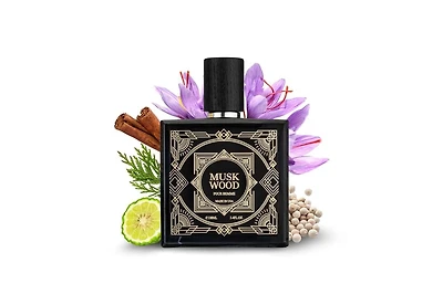 Jean Rish Musk Wood Eau de Perfume