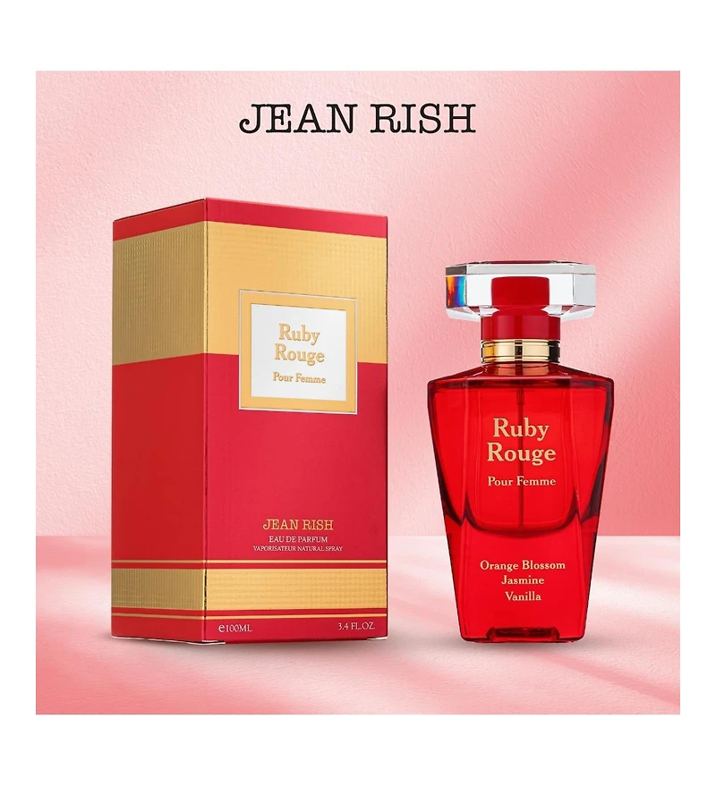 Jean Rish Ruby Rouge Eau de Perfume
