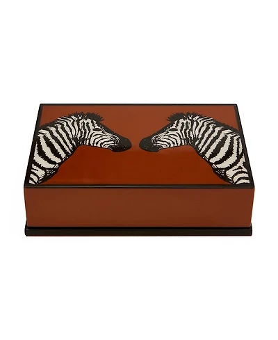 Jonathan Adler Zebras Lacquer Card Set